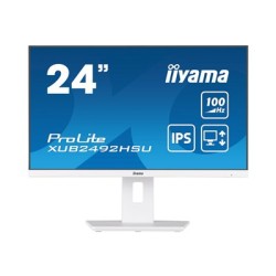iiyama ProLite/XUB2492HSU-W6/23,8"/IPS/FHD/100Hz/0,4ms/White/3R