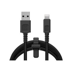 xtorm Next Gen - Kabel Lightning - USB s piny (male) do Lightning s piny (male) - 1.5 m - Certifikace MFI - černá