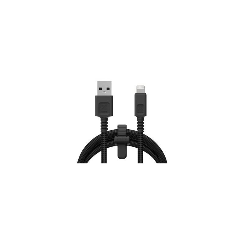 xtorm Next Gen - Kabel Lightning - USB s piny (male) do Lightning s piny (male) - 1.5 m - Certifikace MFI - černá