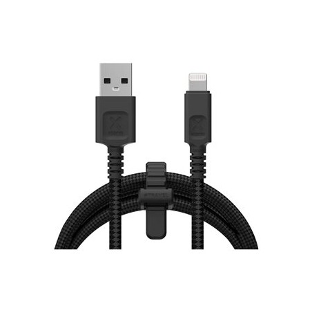 xtorm Next Gen - Kabel Lightning - USB s piny (male) do Lightning s piny (male) - 1.5 m - Certifikace MFI - černá