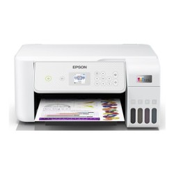 Epson EcoTank ET-2876 - Multifunkční tiskárna - barva - tryskový - ITS - A4 (média) - až 10 stran/min. (tisk) - 100 listy
