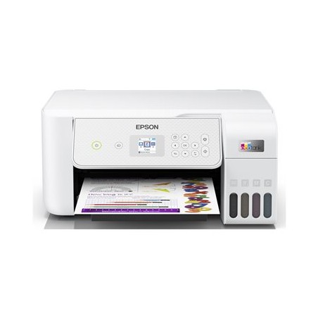 Epson EcoTank ET-2876 - Multifunkční tiskárna - barva - tryskový - ITS - A4 (média) - až 10 stran/min. (tisk) - 100 listy