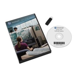 HP PostScript/PDF Upgrade Kit - ROM (jazyk popisu stránky) - Adobe PostScript, PDF - pro DesignJet T1500, T1530, T1708