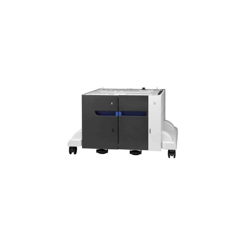 HP Paper Feeder and Stand - Základna tiskárny s podavačem médií - 3500 listy v 1 zásobník(y) - pro Color LaserJet Enterprise