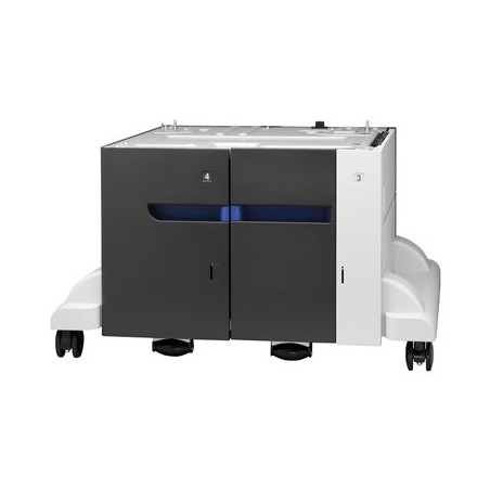 HP Paper Feeder and Stand - Základna tiskárny s podavačem médií - 3500 listy v 1 zásobník(y) - pro Color LaserJet Enterprise