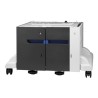 HP Paper Feeder and Stand - Základna tiskárny s podavačem médií - 3500 listy v 1 zásobník(y) - pro Color LaserJet Enterprise