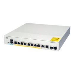 Cisco Catalyst 1000-8P-2G-L - Přepínač - řízený - 4 x 10/100/1000 (PoE+) + 4 x 10/100/1000 + 2 x combo Gigabit SFP (uplink)