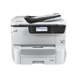 Epson WorkForce Pro WF-C8690DWF BAM - Multifunkční tiskárna - barva - tryskový - A3 (média) - až 24 stran/min. (tisk) - 335
