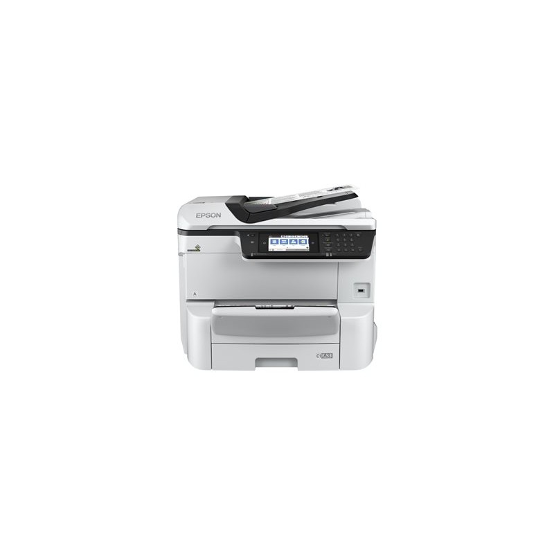 Epson WorkForce Pro WF-C8690DWF BAM - Multifunkční tiskárna - barva - tryskový - A3 (média) - až 24 stran/min. (tisk) - 335