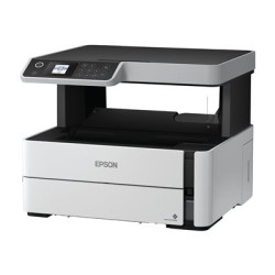 Epson EcoTank ET-M2140 - Multifunkční tiskárna - Č/B - tryskový - A4/Legal (média) - až 20 stran/min. (tisk) - 250 listy - USB