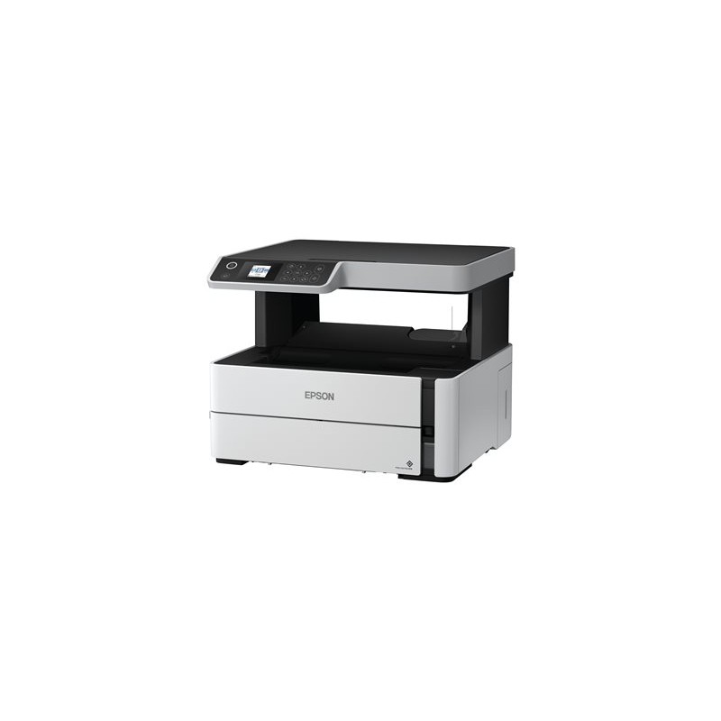 Epson EcoTank ET-M2140 - Multifunkční tiskárna - Č/B - tryskový - A4/Legal (média) - až 20 stran/min. (tisk) - 250 listy - USB