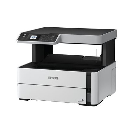 Epson EcoTank ET-M2140 - Multifunkční tiskárna - Č/B - tryskový - A4/Legal (média) - až 20 stran/min. (tisk) - 250 listy - USB