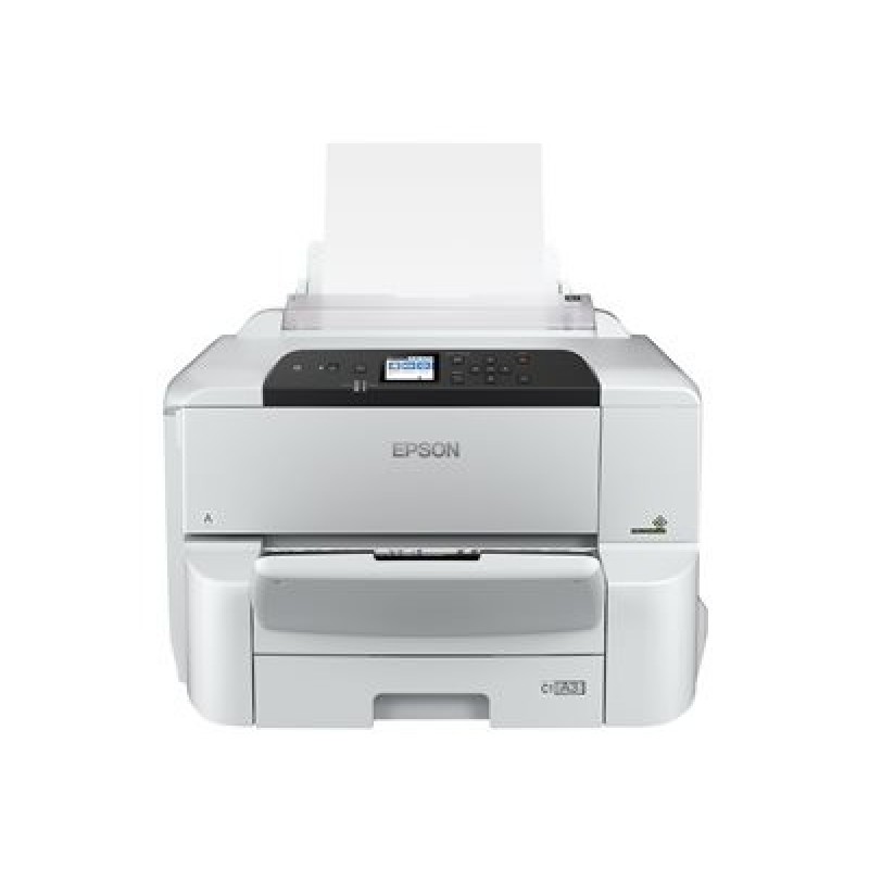 Epson WorkForce Pro WF-C8190DW - Tiskárna - barva - Duplex - tryskový - A3 - 4800 x 1200 dpi - až 24 stran/min. (mono) / až 24