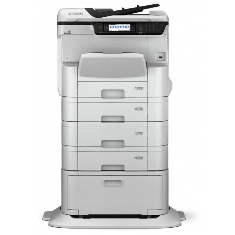 Epson WorkForce Pro WF-C8690D3TWFC - Multifunkční tiskárna - barva - tryskový - A3 (média) - až 22 stran/min. (kopírování) - až