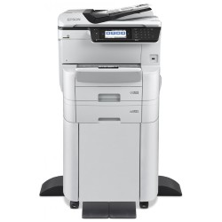 Epson WorkForce Pro WF-C8690DTWFC - Multifunkční tiskárna - barva - tryskový - A3 (média) - až 22 stran/min. (kopírování) - až