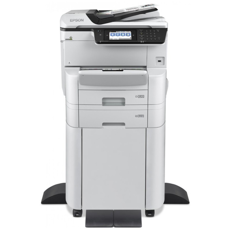 Epson WorkForce Pro WF-C8690DTWFC - Multifunkční tiskárna - barva - tryskový - A3 (média) - až 22 stran/min. (kopírování) - až
