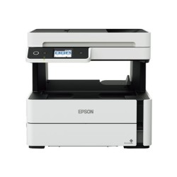 Epson EcoTank ET-M3180 - Multifunkční tiskárna - Č/B - tryskový - ITS - A4/Legal (média) - až 15.4 stran/min. (tisk) - 250