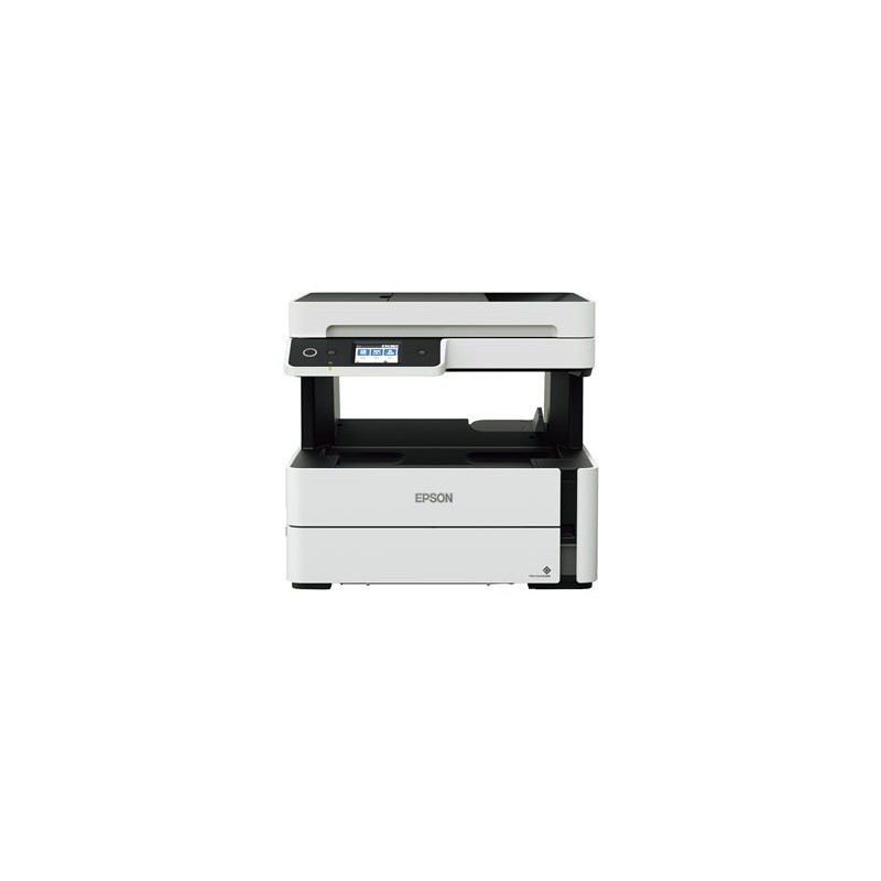 Epson EcoTank ET-M3180 - Multifunkční tiskárna - Č/B - tryskový - ITS - A4/Legal (média) - až 15.4 stran/min. (tisk) - 250