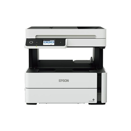 Epson EcoTank ET-M3180 - Multifunkční tiskárna - Č/B - tryskový - ITS - A4/Legal (média) - až 15.4 stran/min. (tisk) - 250