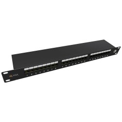 Solarix Patch panel Solarix 24 x RJ45 CAT5E STP 1U
