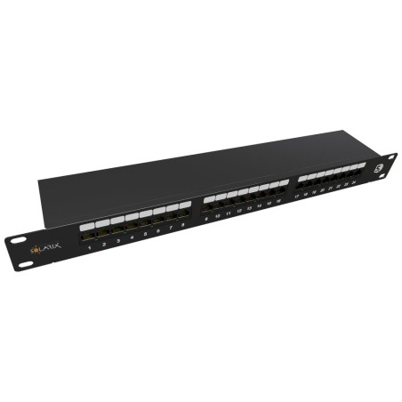 Solarix Patch panel Solarix 24 x RJ45 CAT5E STP 1U