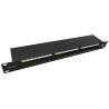 Solarix Patch panel Solarix 24 x RJ45 CAT5E STP 1U