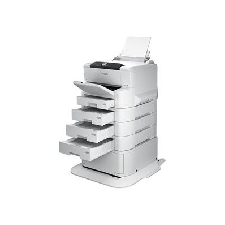 Epson WorkForce Pro WF-C8190D3TWC - Tiskárna - barva - Duplex - tryskový - A3 - 4800 x 1200 dpi - až 35 stran/min. (mono) / až