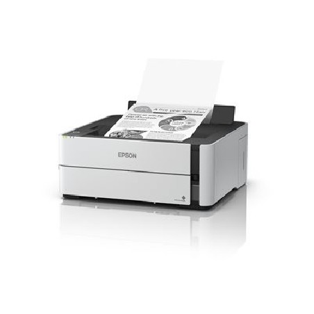 Epson EcoTank ET-M1180 - Tiskárna - Č/B - Duplex - tryskový - ITS - A4/Legal - 1200 x 2400 dpi - až 15.4 stran/min. - kapacita: