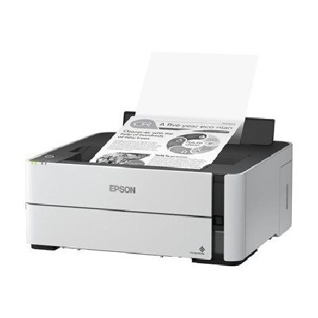 Epson EcoTank ET-M1180 - Tiskárna - Č/B - Duplex - tryskový - plnitelný - A4/Legal - 1200 x 2400 dpi - až 20 stran/min.