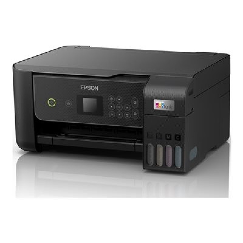 Epson EcoTank ET-2875 - Multifunkční tiskárna - barva - tryskový - ITS - A4 (média) - až 10 stran/min. (tisk) - 100 listy
