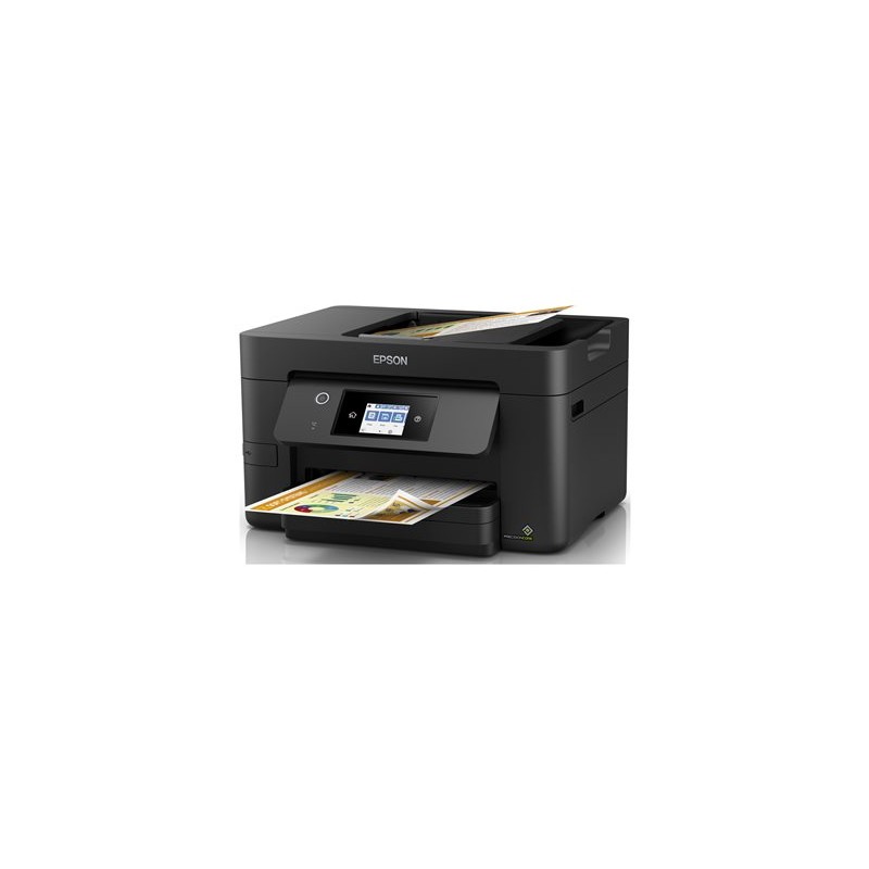 Epson WorkForce Pro WF-3825DWF - Multifunkční tiskárna - 215.9 x 355.6 mm (originální) - A4/Legal (média) - až 21 stran/min.