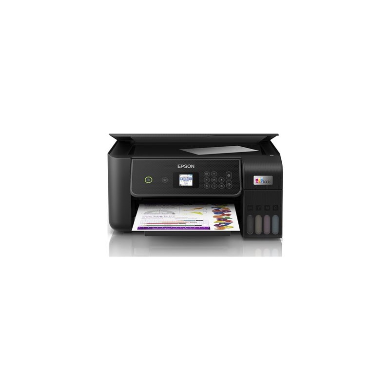 Epson EcoTank ET-2870 - Multifunkční tiskárna - barva - tryskový - ITS - A4 (média) - až 10 stran/min. (tisk) - 100 listy