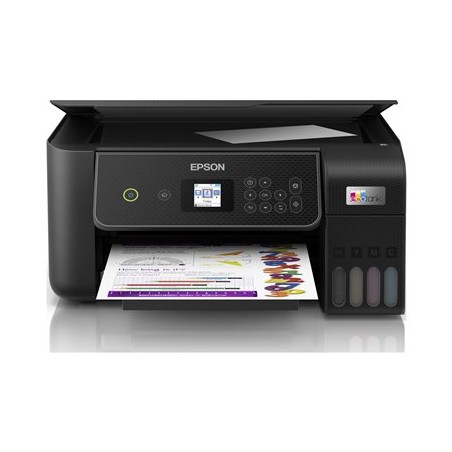 Epson EcoTank ET-2870 - Multifunkční tiskárna - barva - tryskový - ITS - A4 (média) - až 10 stran/min. (tisk) - 100 listy