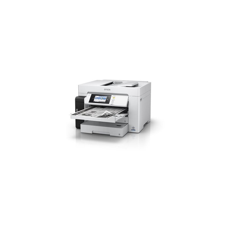 Epson EcoTank Pro ET-M16685 - Multifunkční tiskárna - Č/B - tryskový - ITS - A3 (média) - až 25 stran/min. (tisk) - 550 listy