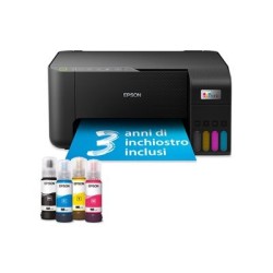Epson EcoTank ET-2865 - Multifunkční tiskárna - barva - tryskový - ITS - A4 (média) - až 10 stran/min. (tisk) - 100 listy
