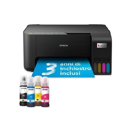 Epson EcoTank ET-2865 - Multifunkční tiskárna - barva - tryskový - ITS - A4 (média) - až 10 stran/min. (tisk) - 100 listy