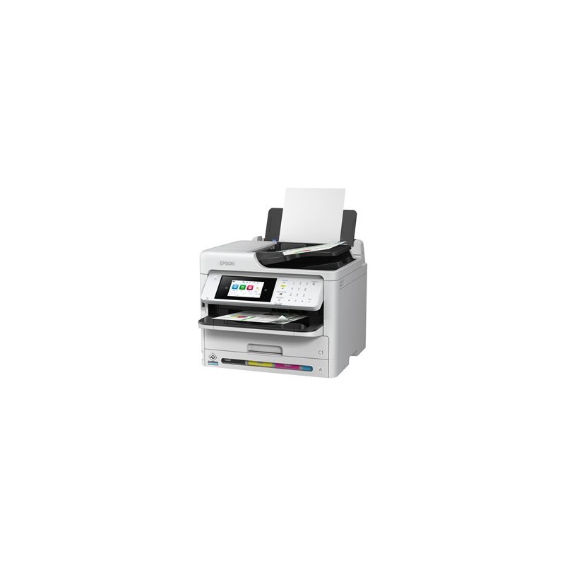 Epson WorkForce Pro WF-C5890DWF BAM - Multifunkční tiskárna - barva - tryskový - A4/Legal (média) - až 25 stran/min. (tisk)