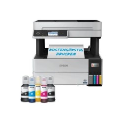 Epson EcoTank Pro ET-5185 - Multifunkční tiskárna - barva - tryskový - ITS - A4/Legal (média) - až 13.8 stran/min. (tisk) - 250