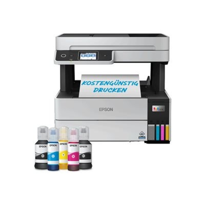 Epson EcoTank Pro ET-5185 - Multifunkční tiskárna - barva - tryskový - ITS - A4/Legal (média) - až 13.8 stran/min. (tisk) - 250