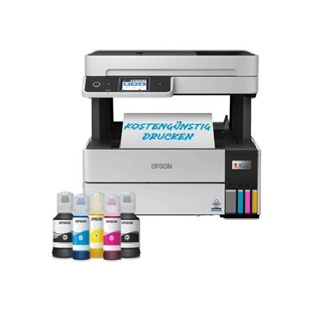 Epson EcoTank Pro ET-5185 - Multifunkční tiskárna - barva - tryskový - ITS - A4/Legal (média) - až 13.8 stran/min. (tisk) - 250