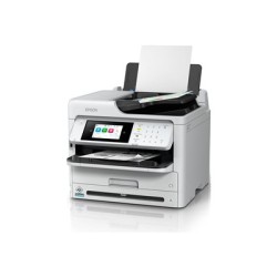 Epson WorkForce Pro WF-M5899DWF - Multifunkční tiskárna - Č/B - tryskový - 216 x 297 mm (originální) - A4/Legal (média) - až 25