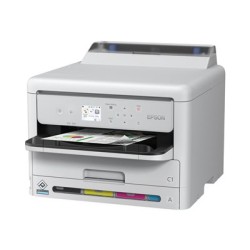 Epson WorkForce Pro WF-C5390DW BAM - Tiskárna - barva - Duplex - tryskový - A4/Legal - 4800 x 1200 dpi - až 25 stran/min.