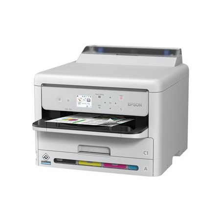 Epson WorkForce Pro WF-C5390DW BAM - Tiskárna - barva - Duplex - tryskový - A4/Legal - 4800 x 1200 dpi - až 25 stran/min.