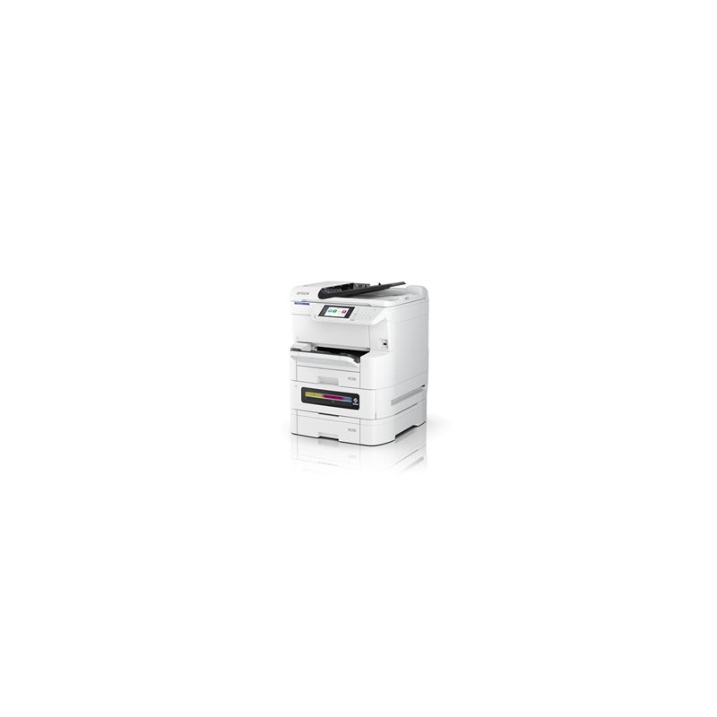 Epson WorkForce Pro EM-C8100RDWF - Multifunkční tiskárna - barva - tryskový - A3 (média) - až 22 stran/min. (kopírování) - až