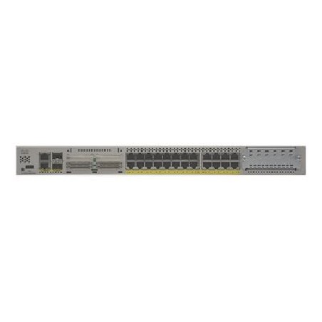 Cisco 1100 Terminal - Brána 24-port switch - 1GbE - porty WAN: 2 - Lze montovat do rozvaděče
