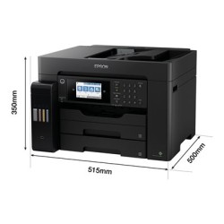 Epson EcoTank ET-16655 - Multifunkční tiskárna - barva - tryskový - ITS - A3 (média) - až 25 stran/min. (tisk) - 550 listy