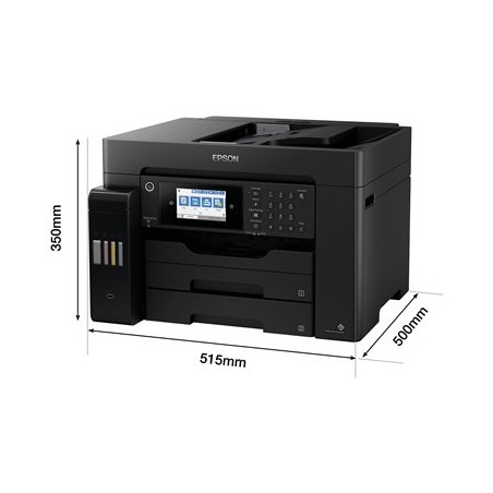 Epson EcoTank ET-16655 - Multifunkční tiskárna - barva - tryskový - ITS - A3 (média) - až 25 stran/min. (tisk) - 550 listy