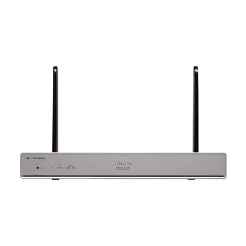 Cisco Integrated Services Router 1111 - Směrovač 8portový switch - 1GbE - porty WAN: 2 C1111X8P