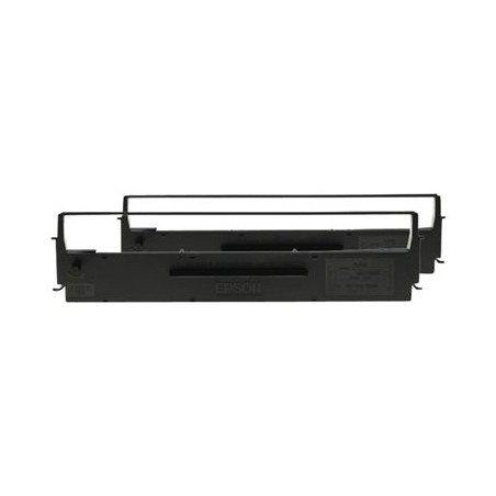 Epson Dualpack - Černá - Tisková páska - pro LX 300+, 300+II, 350