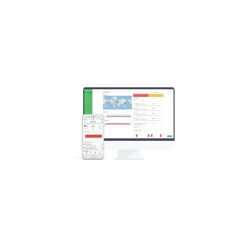 EcoStruxure IT Expert Access - Licence - 350 uzlu